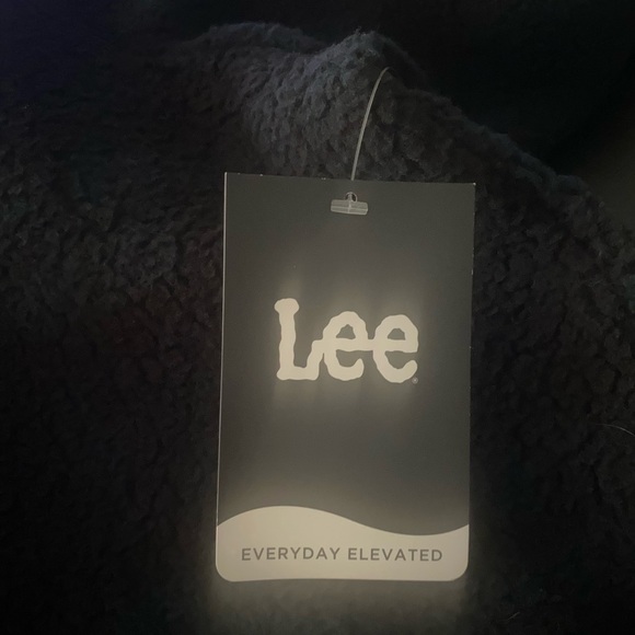 NWT-LEE-OVERSIZED FLEECE JACKET-SIZE 3X - Picture 5 of 6